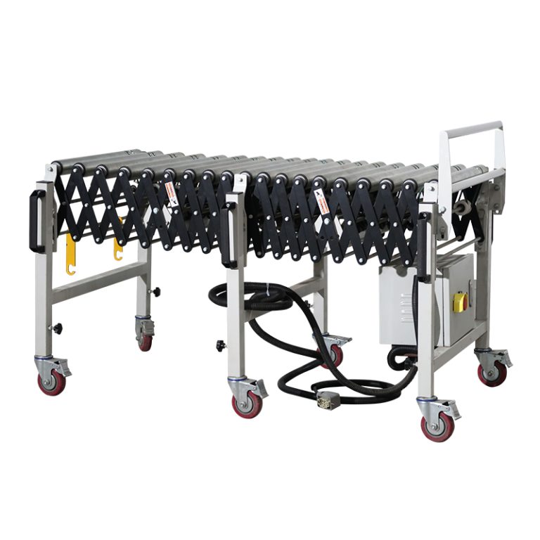 Motorized Flexible Roller Conveyor